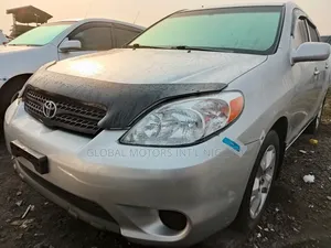 Toyota Matrix Hatchback 1.8 16V AWD 2007 Silver