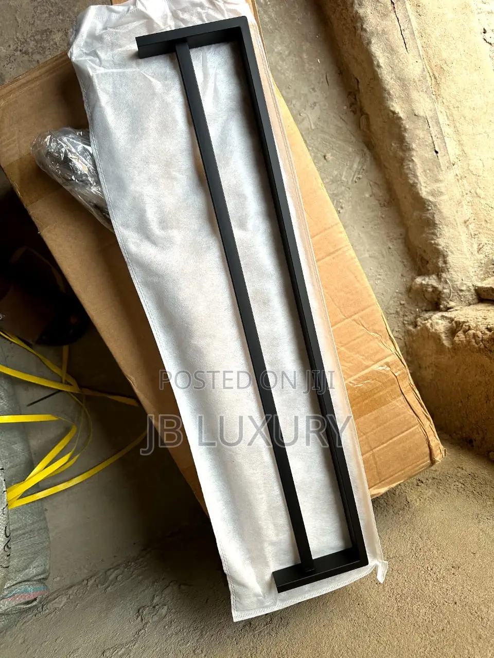 Heavy Gauge Square Towel Hangers