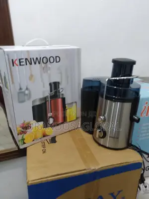 Kenwood Juice Extractor for Healthy Lifestyle