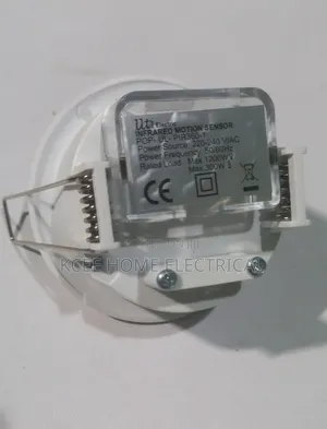 Pop Motion Sensor Switch – Automatic Ceiling Light Control