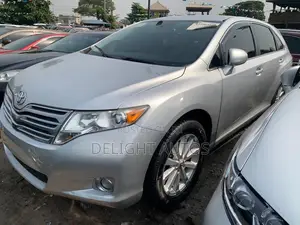 Toyota Venza V6 AWD 2010 Silver