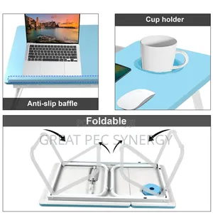 Elevated Bedside Laptop Table