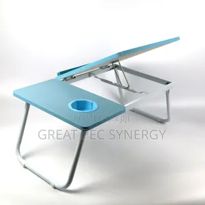 Elevated Bedside Laptop Table