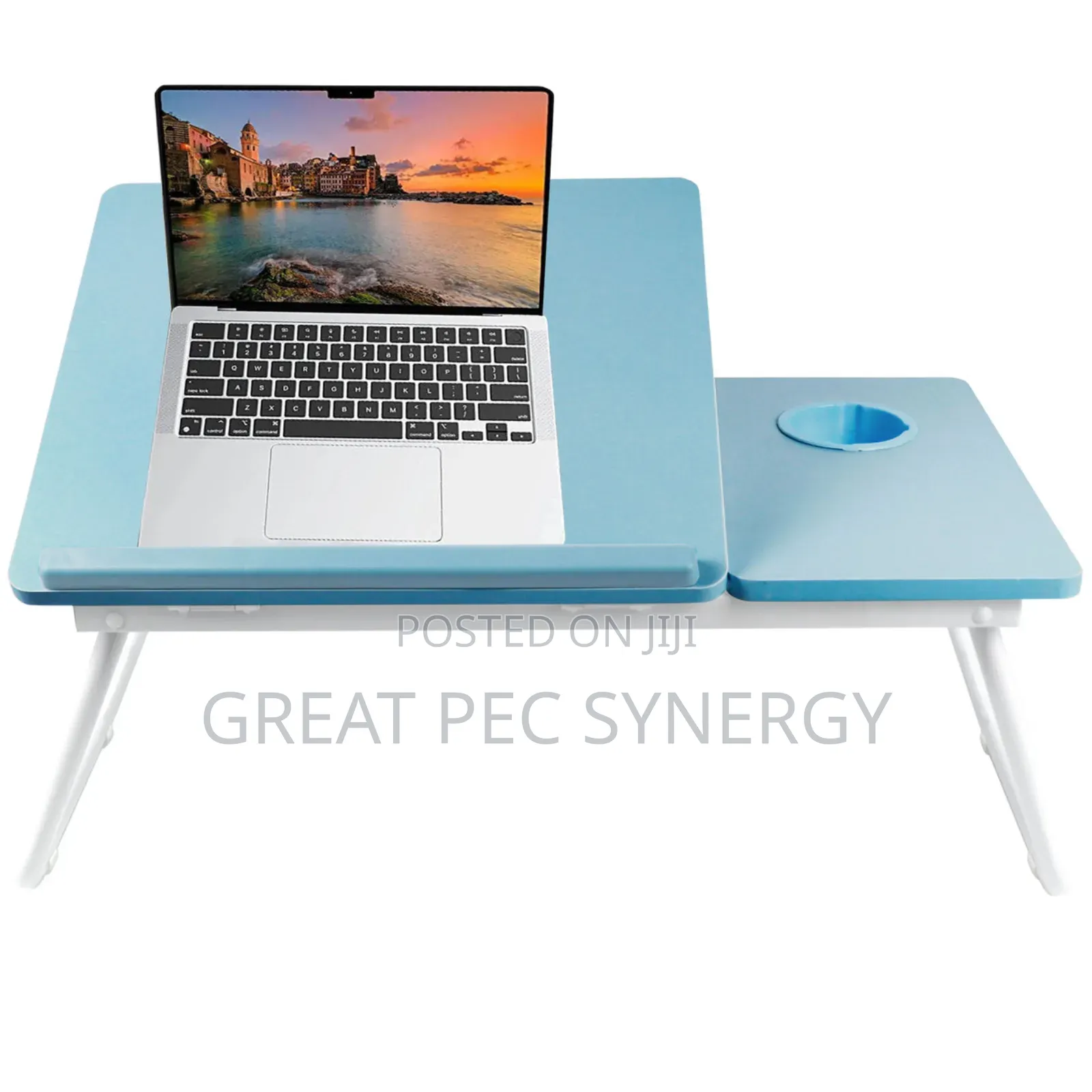 Elevated Bedside Laptop Table