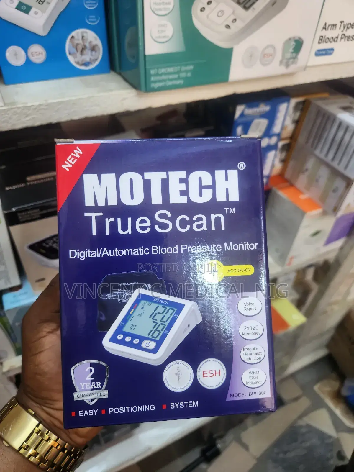 Motech Blood Pressure Machine