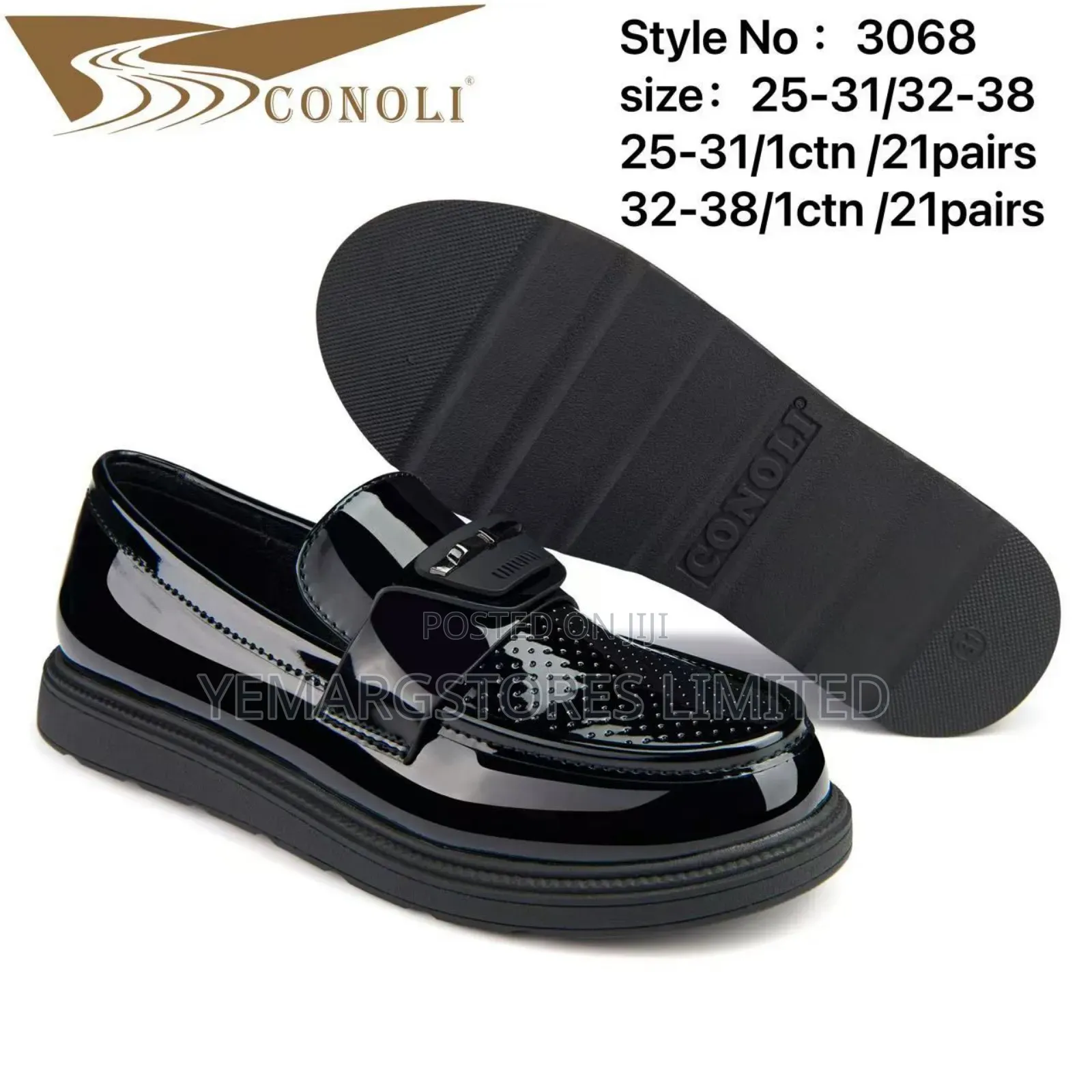 Conoli Boy Shoes