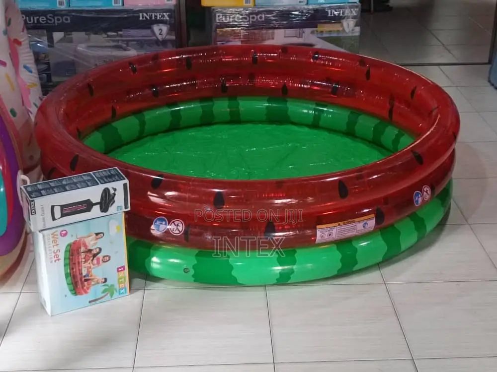Intex 66" X 15" Watermelon Pool Round for Ages 2 and Up in Amuwo-Odofin ...