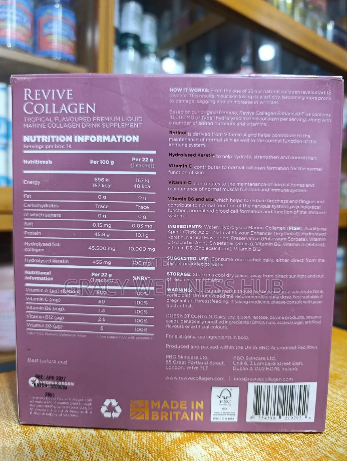 Revive Collagen Enhance Plus