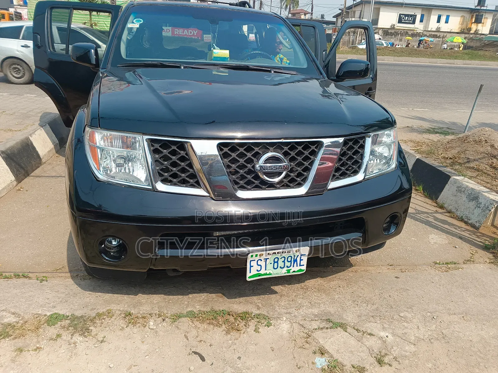 2005 Nissan Pathfinder