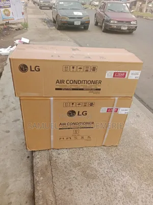 Lg Ac Split Unit 1.5hp 2years Warranty