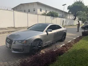 Audi A5 2.0T Quattro Coupe 2012 Gray