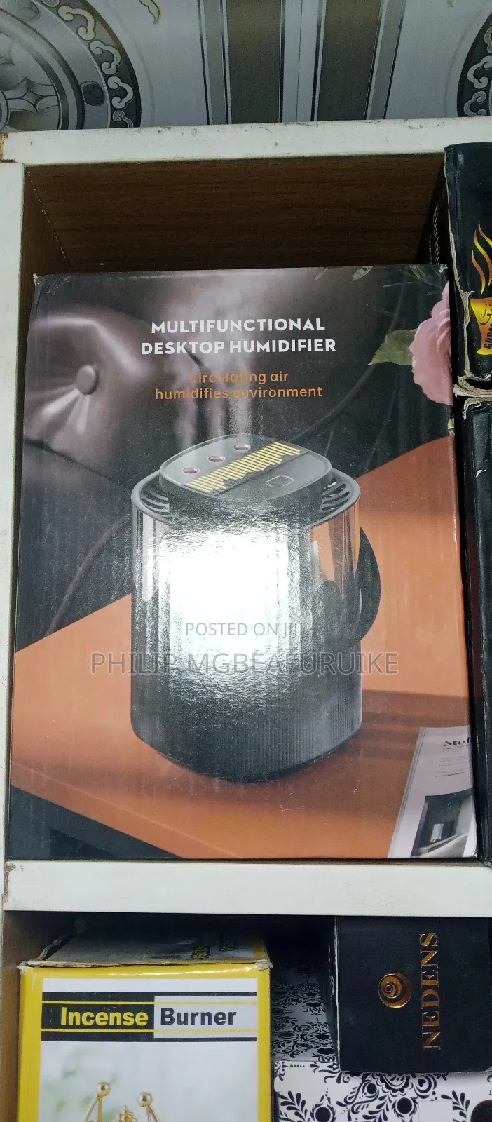 Humidifier And Diffusers