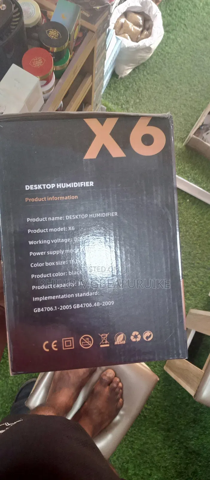 Humidifier And Diffusers