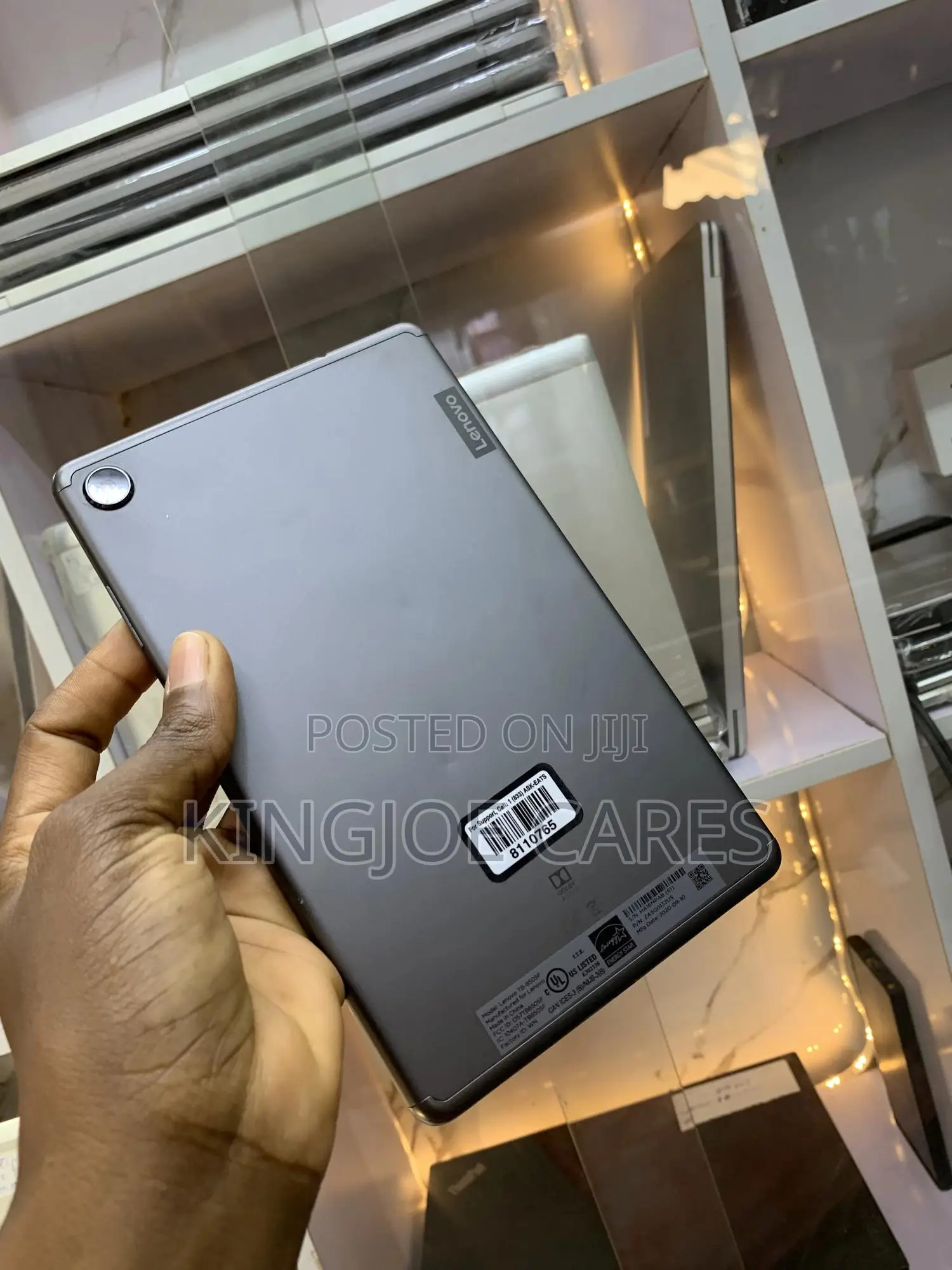 Lenovo TB2-X30F 16 GB Gray