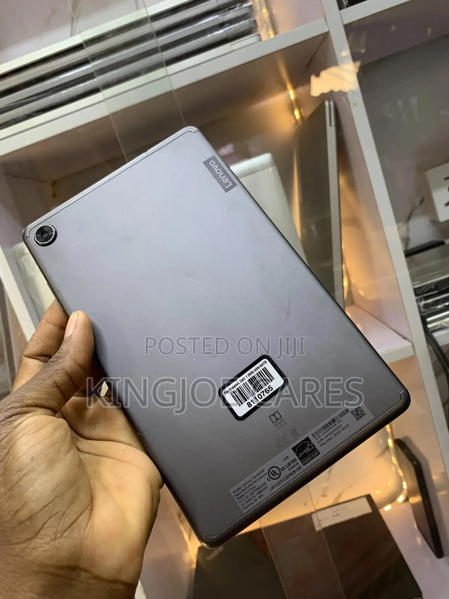 Lenovo TB2-X30F 16 GB Gray