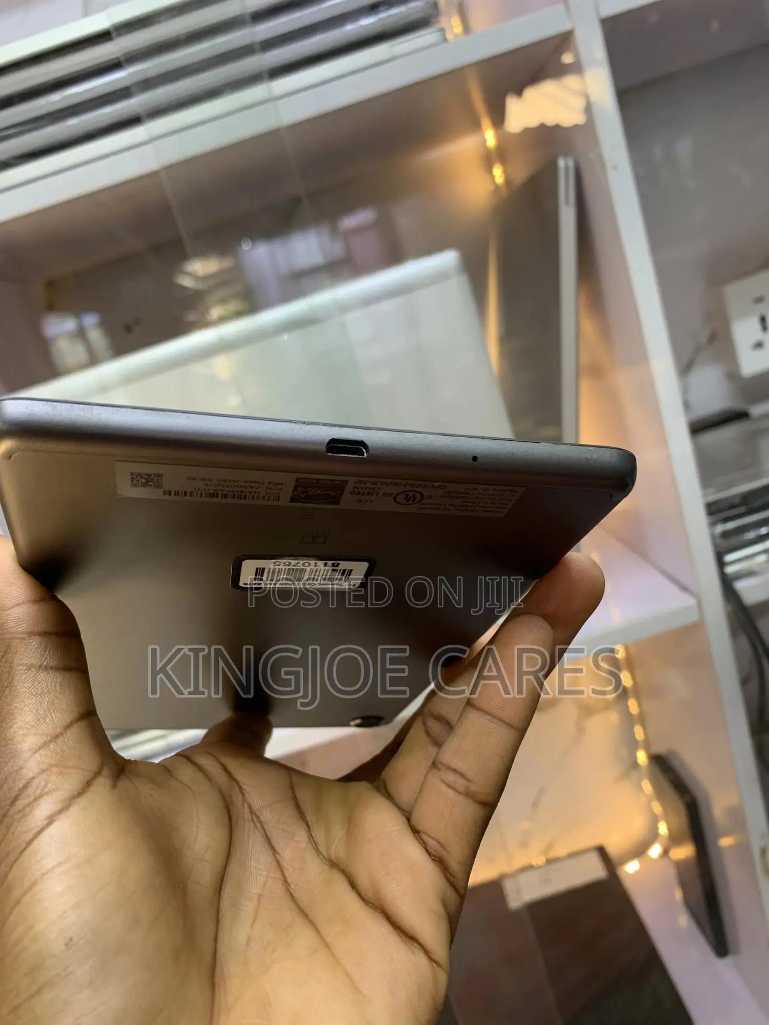 Lenovo TB2-X30F 16 GB Gray
