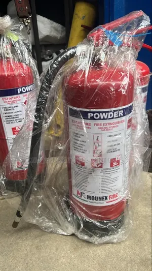 6kg Fire Extinguisher DCP