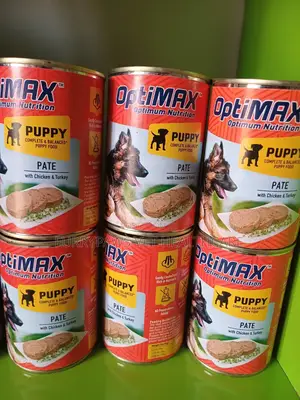 Optimax Puppy Can Food