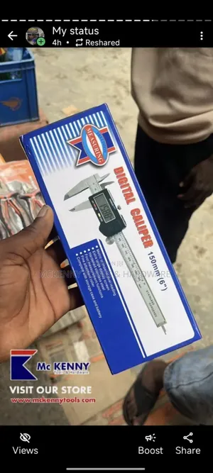 Digital Caliper Device 6" 150mm