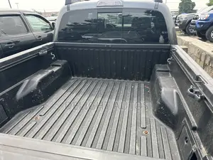 Toyota Tacoma Limited 2017 Gray