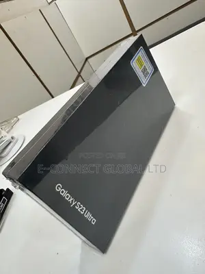 New Samsung Galaxy S23 Ultra 256 GB White
