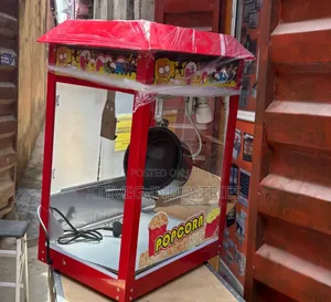 Electric Popcorn Machine
