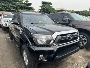 Toyota Tacoma Access Cab V6 2012 Black
