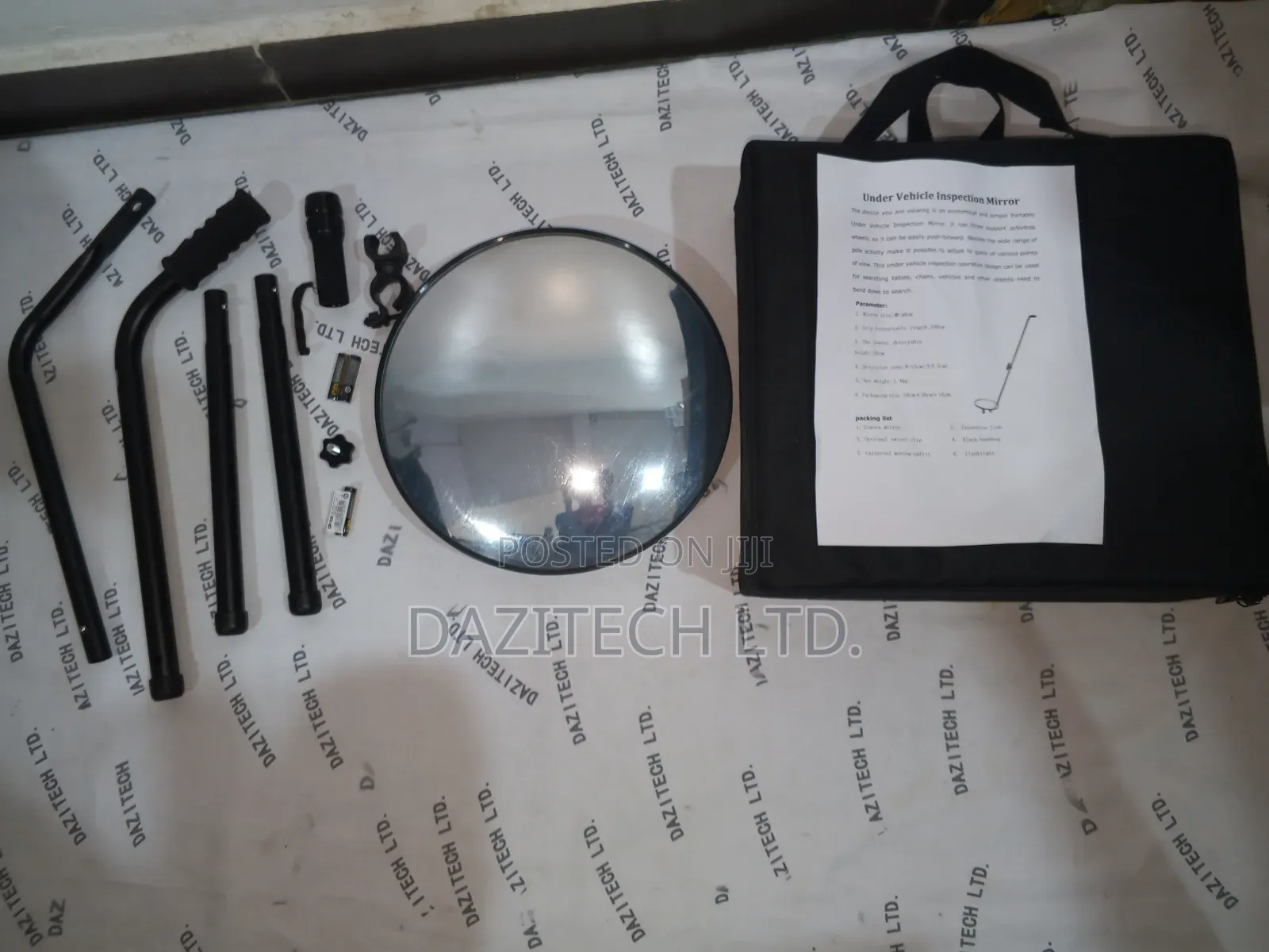 Under Vehicle Inspection Mirror