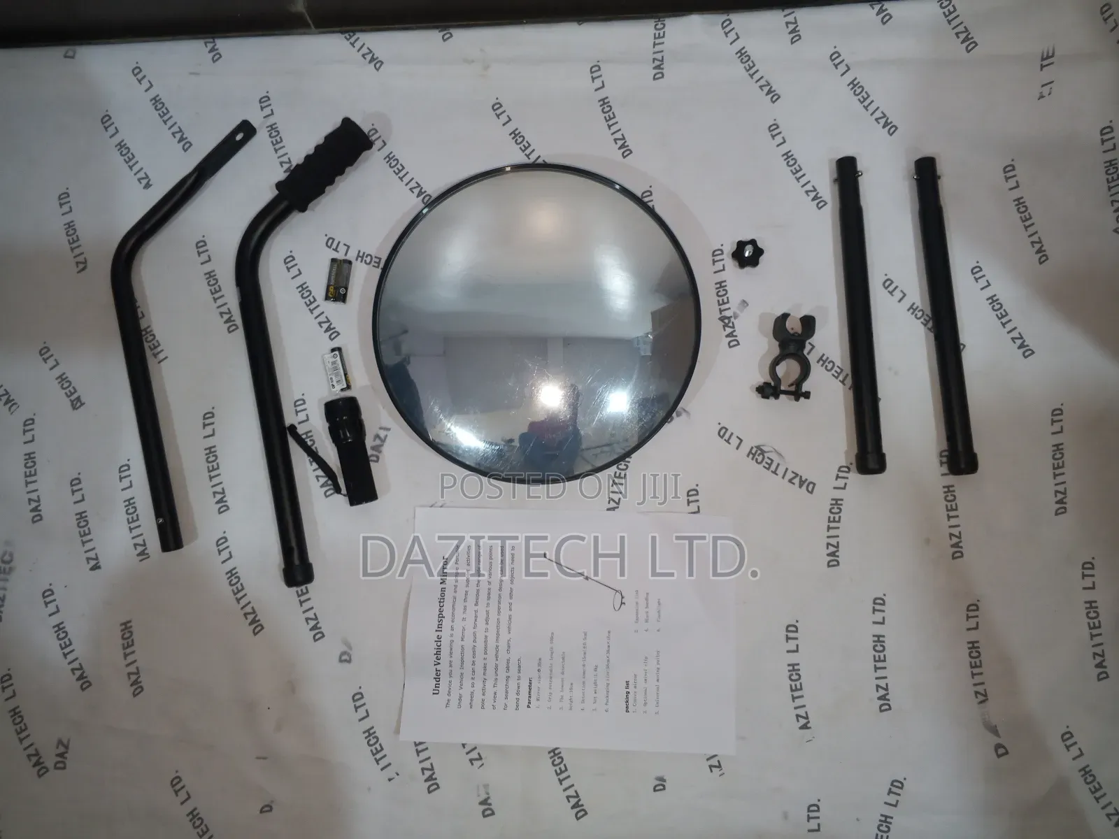 Under Vehicle Inspection Mirror