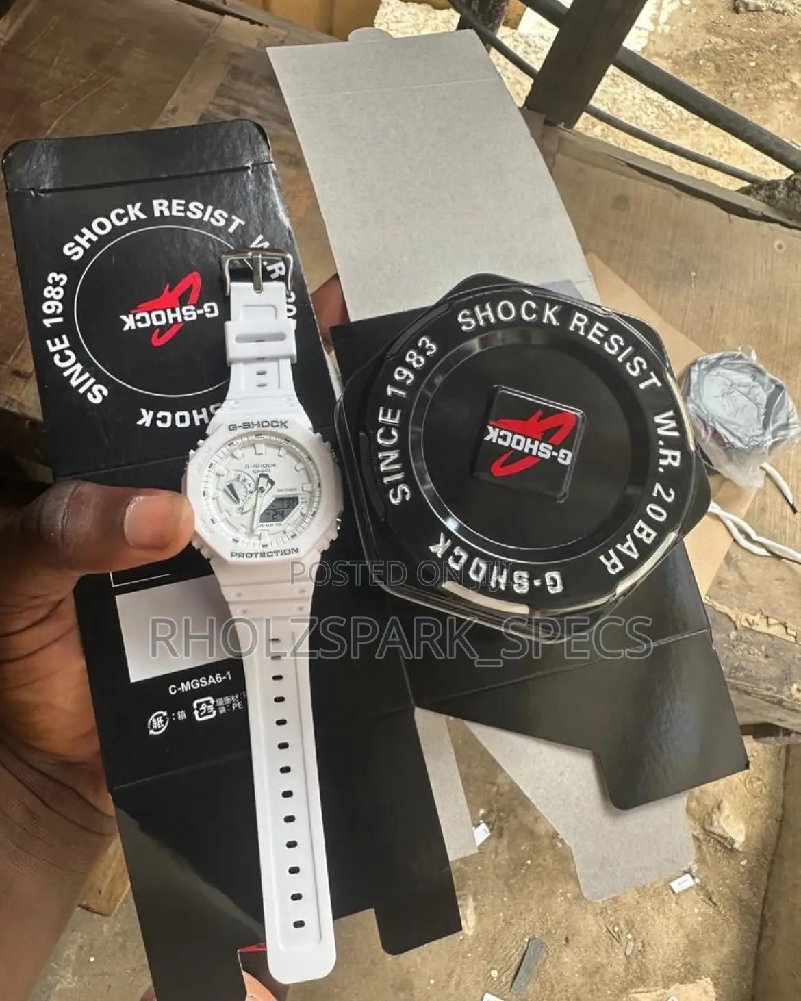Wristwatch