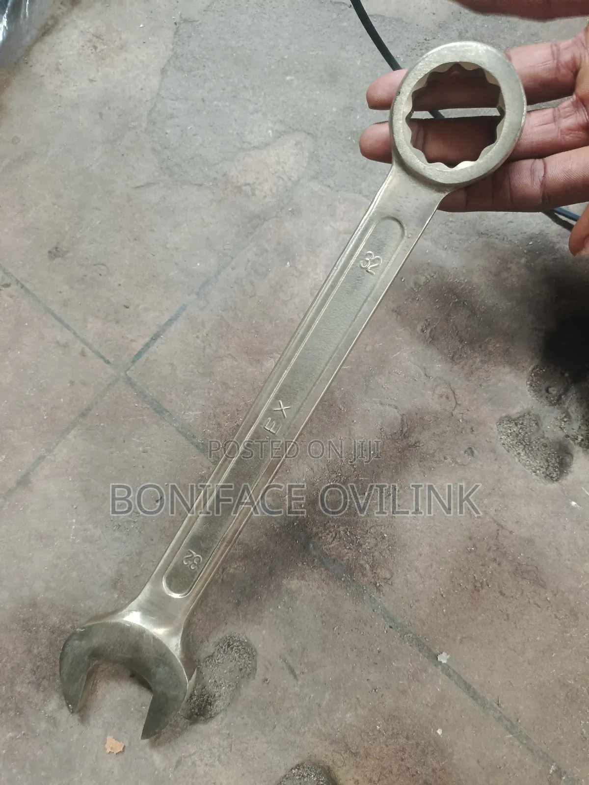 Combination Brass Spanner 32mm ( Various Sizes