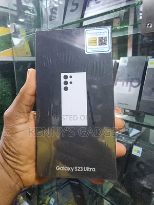 New Samsung Galaxy S23 Ultra 256 GB White