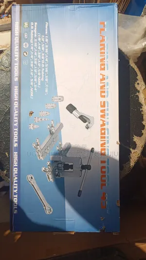 Flaring and Swaging Machine