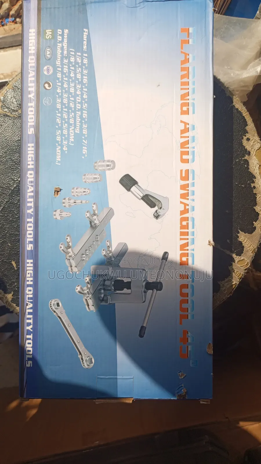 Flaring and Swaging Machine