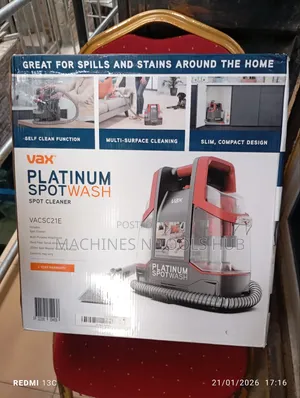 Vax Platinum Spotwash