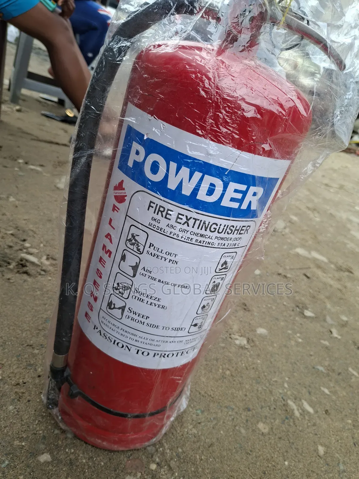 9kg Fire Extinguisher