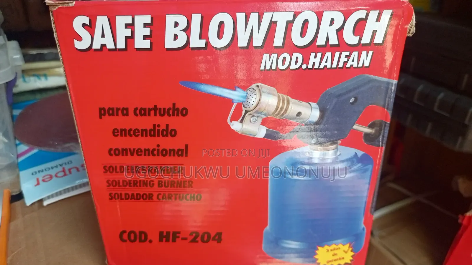 Blow Torch