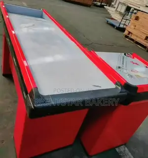 Supermarket Cashier Table