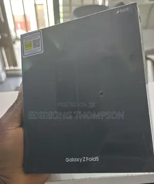 New Samsung Galaxy Z Fold 5 1 TB Black