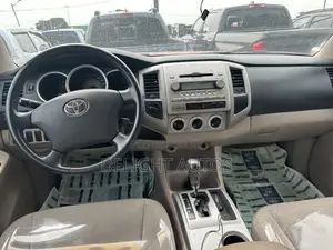 Toyota Tacoma Access Cab 2008 Red
