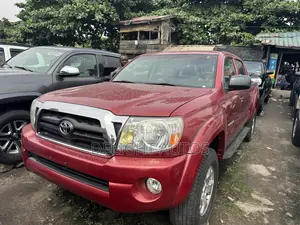 Toyota Tacoma Access Cab 2008 Red