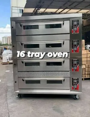 16 Treys Electric Gas Oven (One Bag Oven)