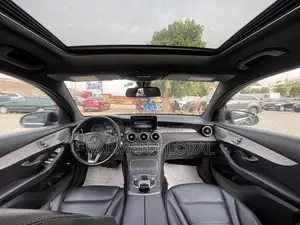 Mercedes-Benz GLC-Class 2019 Black