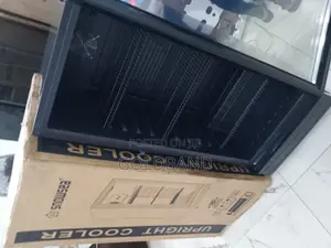 Snowsea 270 L Upright Chiller With Clear Glass