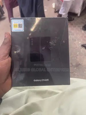 New Samsung Galaxy Fold 5G 512 GB Black