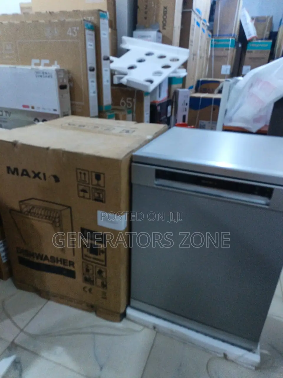 Dish Washer Structure Maxi Maxidw5201m