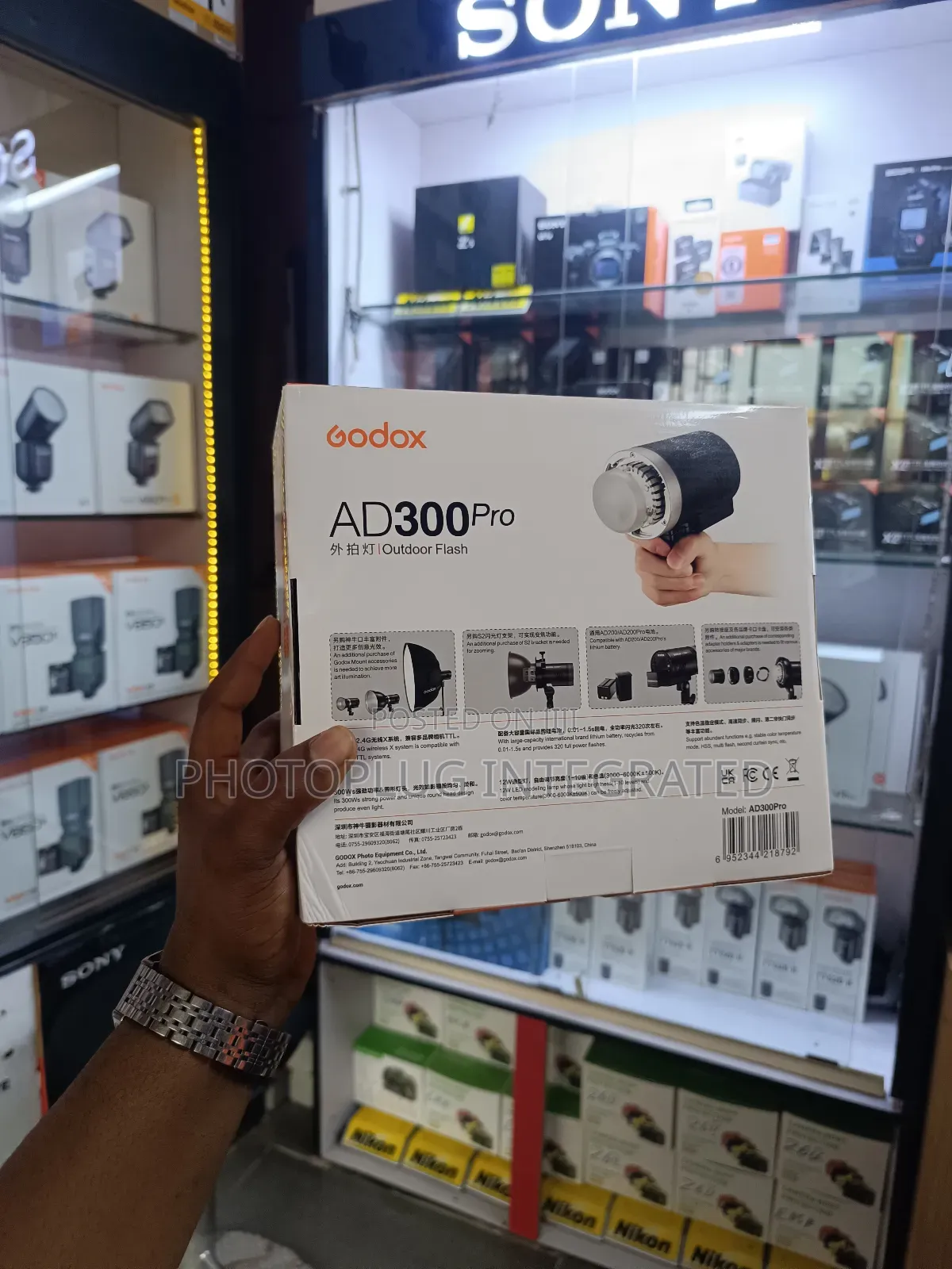 Godox Ad300pro Flash