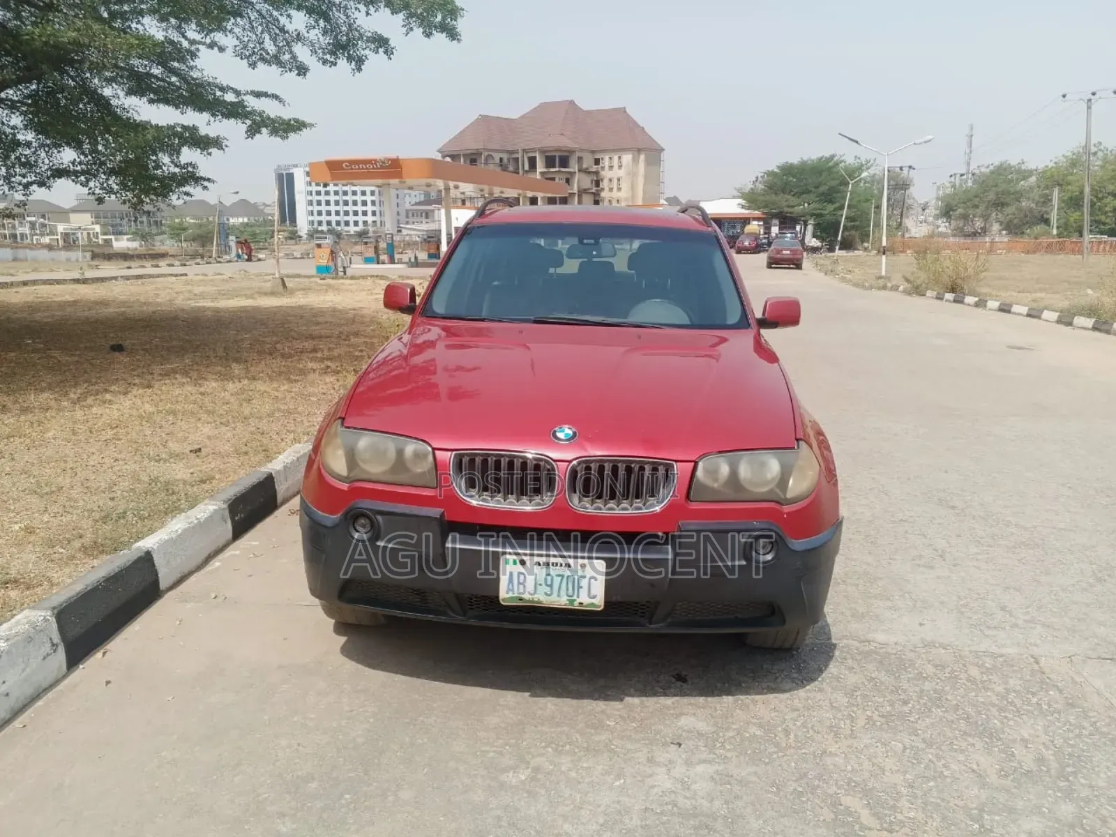 2005 BMW X3