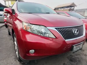 Lexus RX 350 AWD 2012 Red