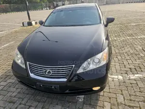 Lexus ES 350 2008 Black